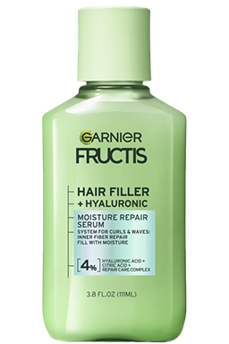 Hair Filler + Hyaluronic Moisture Repair Serum Pack Shot